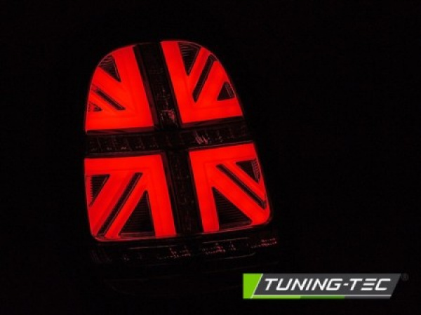 LED Upgrade Design Rückleuchten für Mini Cooper F55 / F56 / F57 14-17 rot/rauch mit dynamischen Blinkern