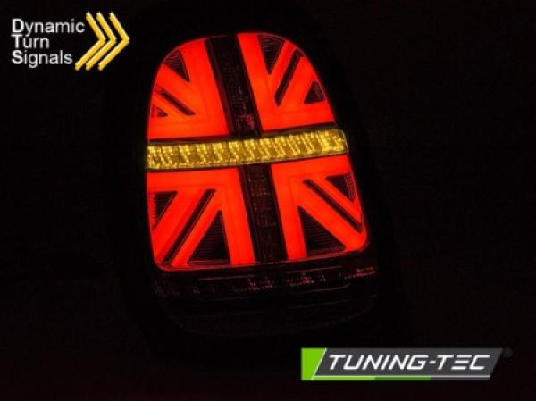 LED Upgrade Design Rückleuchten für Mini Cooper F55 / F56 / F57 14-17 rot/rauch mit dynamischen Blinkern