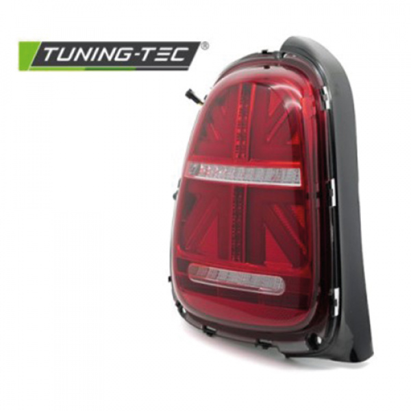 LED Upgrade Design Rückleuchten für Mini Cooper F55 / F56 / F57 14-17 rot/klar mit dynamischen Blinkern