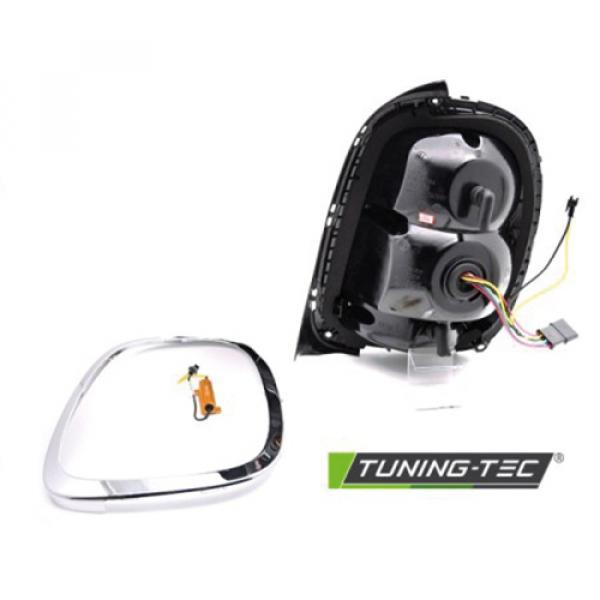 LED Upgrade Design Rückleuchten für Mini Cooper F55 / F56 / F57 14-17 rot/klar mit dynamischen Blinkern