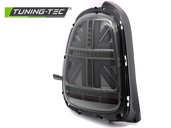 LED Upgrade Design Rückleuchten für Mini Cooper F55 / F56 / F57 14-17 schwarz/rauch mit dynamischen Blinkern