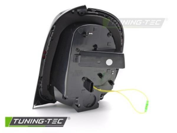 VOLL LED Lightbar Union Jack Design Rückleuchten Set für Mini Cooper F55/F56/F57 14-17 schwarz/rauch