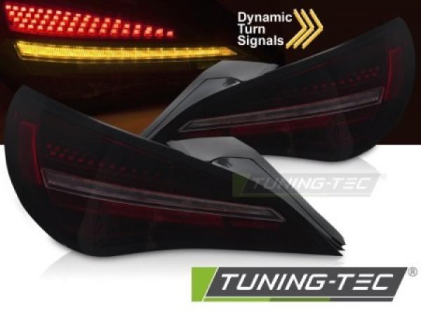Voll LED Upgrade Design Rückleuchten Set für Mercedes Benz CLA C117 / X117 13-16 schwarz/rot/rauch dynamisch
