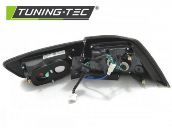 LED Upgrade Design Rückleuchten für Mitsubishi Lancer 8 Limousine 08-11 rauch
