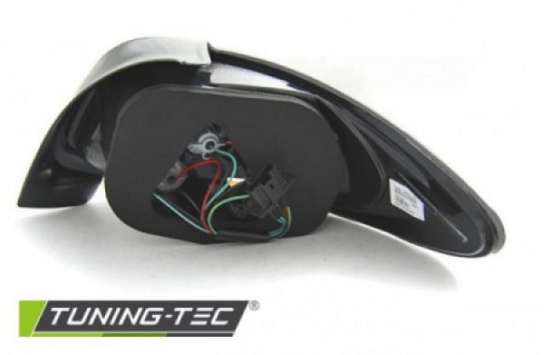LED Lightbar Design Rückleuchten für Peugeot 206 98-05 rot/klar