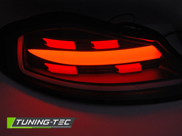 Voll LED Lightbar Rückleuchten Set für Porsche Boxster 986 96-04 schwarz/rauch