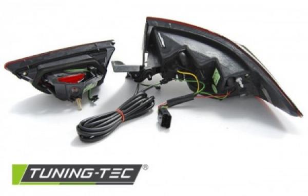 LED Lightbar Design Rückleuchten für Renault Clio IV (4) 13-16 rot/rauch
