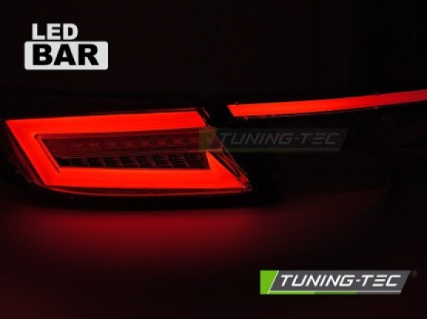 Upgrade LED Lightbar Design Rückleuchten für Toyota GR86 21+ rot mit dyn. Blinker