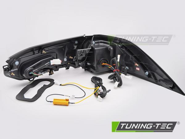 Upgrade LED Rückleuchten TOYOTA RAV4 19- Schwarz mit dyn. Blinker