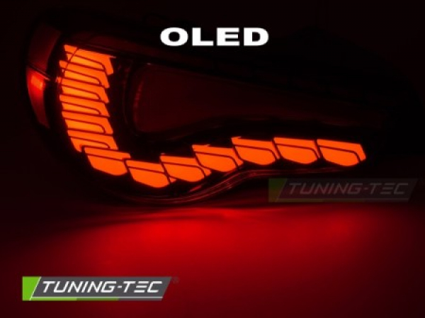 Upgrade OLED Rückleuchten Set für Toyota GT86 12-21 rot mit dyn. Blinker