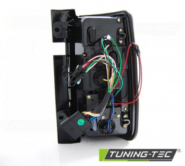 LED Lightbar Design Rückleuchten für VW Caddy 3 (2K) 03-14 rot/rauch