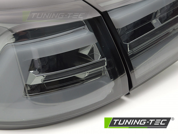 VOLL LED Upgrade Design Rückleuchten Set für VW Golf 7 Facelift Variant (Kombi) 17-20 rauch mit dynamischem LED Blinker