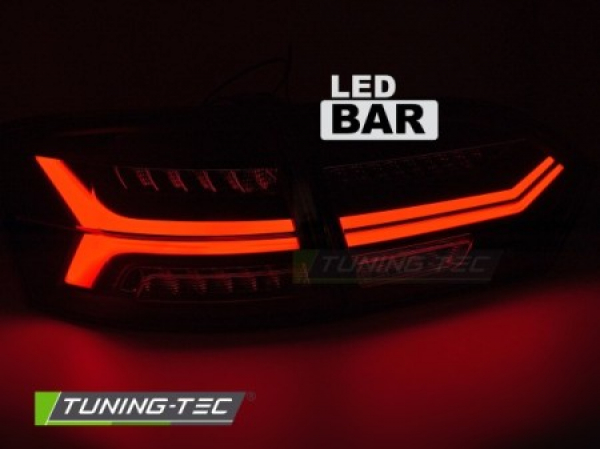 Voll LED Upgrade Design Rückleuchten Set für VW Jetta 6 11-14 schwarz/rauch mit dyn. Blinker