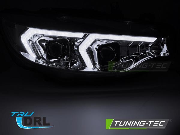 Upgrade Design Xenon LED Tagfahrlicht Scheinwerferset für BMW 4er F32/F33 Coupe/Cabrio  13-17 chrom