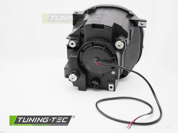 Upgrade Tagfahrlicht Design Scheinwerfer Set für Jeep Renegade 14+ chrom