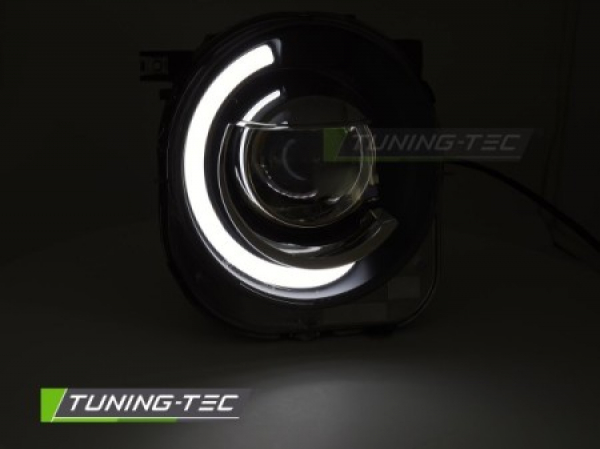 Upgrade Tagfahrlicht Design Scheinwerfer Set für Jeep Renegade 14+ schwarz