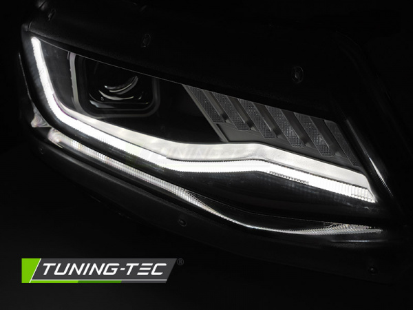Xenon Upgrade Design LED Tagfahrlicht Scheinwerfer für Chevrolet Camaro 16-18 schwarz dynamisch