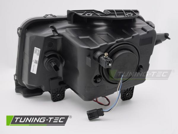 LED Angel Eyes Scheinwerfer Set für Chevrolet Camaro 09-13 schwarz