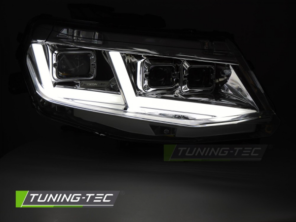 VOLL LED Upgrade Design Scheinwerfer Set für Chevrolet Camaro 16-18 chrom mit dyn. Blinker