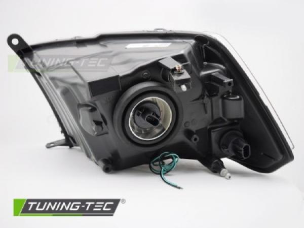 LED Tagfahrlicht Design Scheinwerfer Set für Dodge RAM 09-18 schwarz