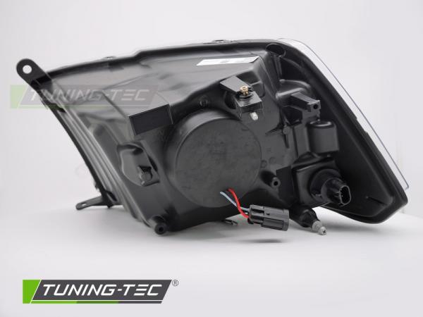 LED Tagfahrlicht Design Scheinwerfer Set für Dodge RAM 09-18 schwarz