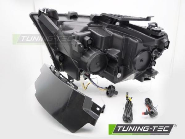 VOLL LED Tagfahrlicht Scheinwerfer Set für Dodge RAM 19-22 schwarz mit dyn. Blinker