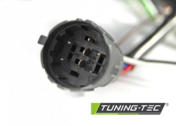 LED Tagfahrlicht Scheinwerfer für Fiat Punto EVO 09-12 schwarz