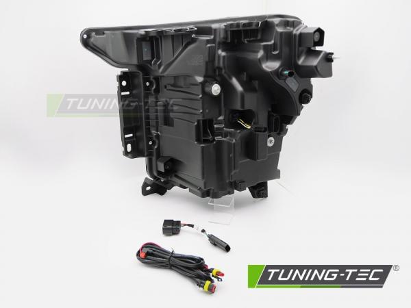 VOLL LED Upgrade Tagfahrlicht Scheinwerfer Set für Ford F150 MK14 20-23 schwarz