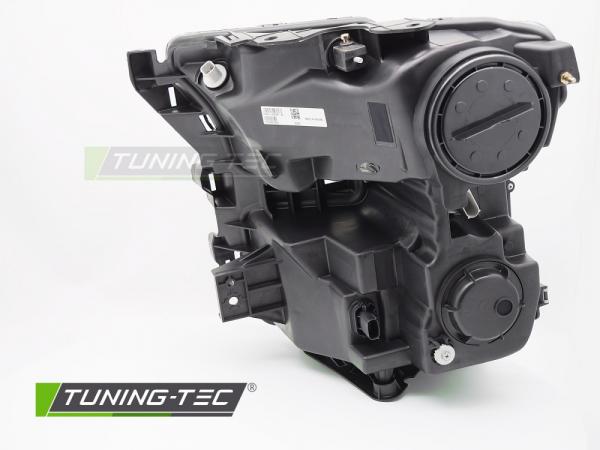 Upgrade LED Tagfahrlicht Design Scheinwerfer Set für Ford F150 MK13 14-17 schwarz