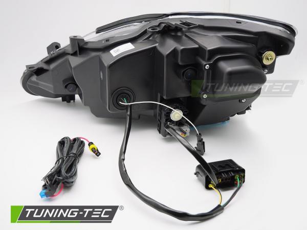 VOLL LED Tagfahrlicht Scheinwerfer Set für Lexus IS 06-13 schwarz mit dyn. Blinker