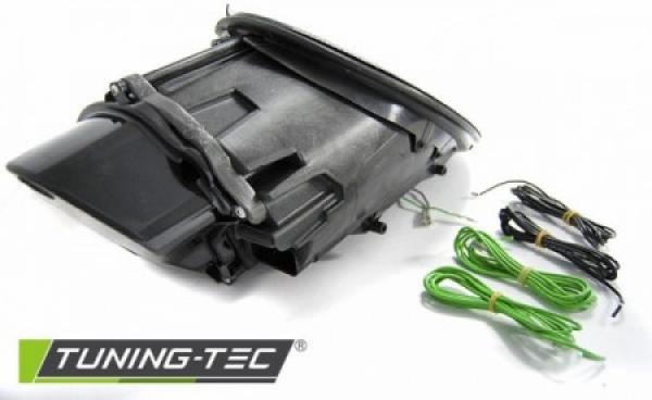Xenon LED Tagfahrlicht Design Scheinwerfer für Porsche 911 997 04-09 schwarz
