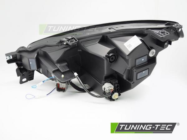 VOLL LED Tagfahrlicht Scheinwerfer Set für Toyota GR86 21+ schwarz mit dyn. Blinker und Willkommensfunktion