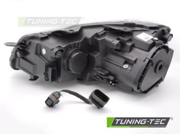 VOLL LED Upgrade Design Scheinwerfer Set für VW Golf 6 08-12 schwarz mit dyn. Blinker