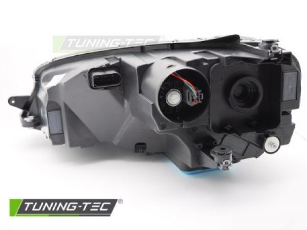 VOLL LED Upgrade Design Scheinwerfer Set für VW Golf 7 (Vorfacelift) 12-17 schwarz mit dyn. Blinker