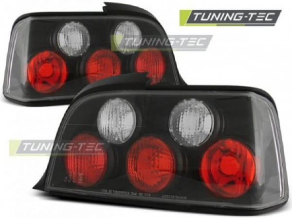 Upgrade Design Rückleuchten für BMW 3er E36 Coupe/Cabrio 90-99 schwarz