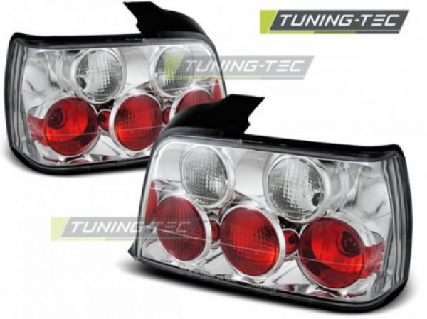 Upgrade Design Rückleuchten für BMW 3er E36 Limousine 90-99 chrom