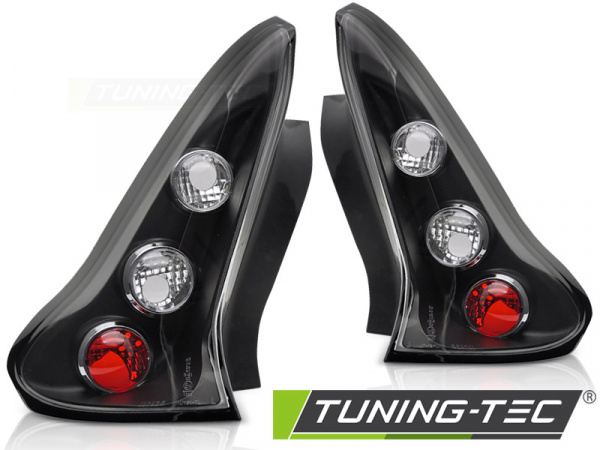 Upgrade Design Rückleuchten für Citroen C4 Coupe 04-10 schwarz