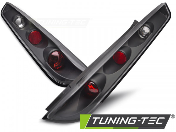Upgrade Design Rückleuchten für Ford Focus MK2 04-08 schwarz