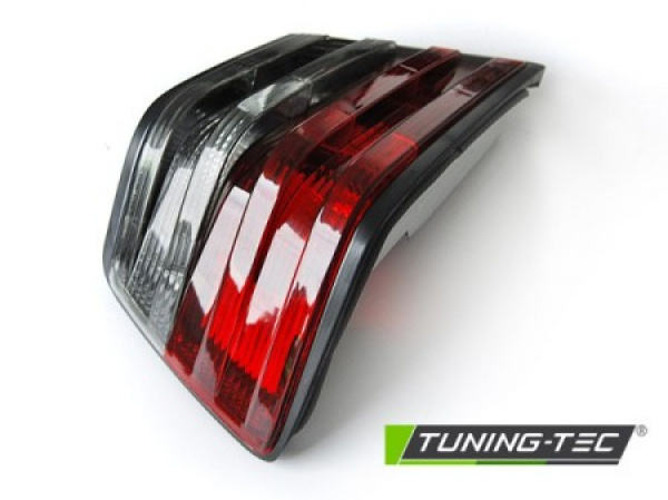 Upgrade Design Rückleuchten für Mercedes Benz E-Klasse W124 85-95 rot/rauch
