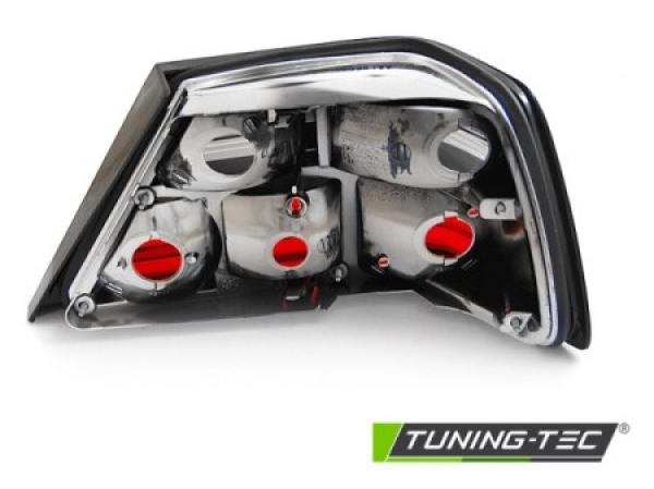 Upgrade Design Rückleuchten für Mercedes Benz E-Klasse W124 85-95 rot/rauch