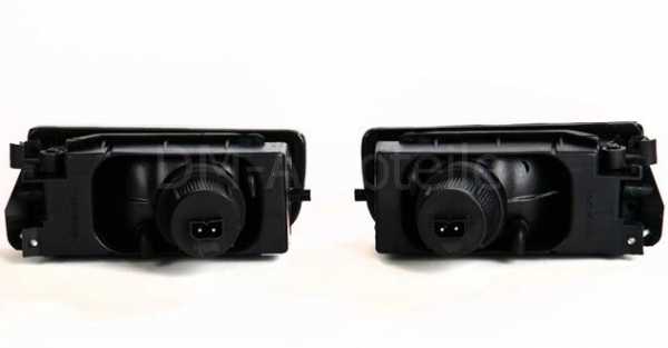 Upgrade Nebelscheinwerfer für BMW 3er E36 Coupe/Cabrio/Limo/Compact 91-98 chrom/klar Echtglas H1