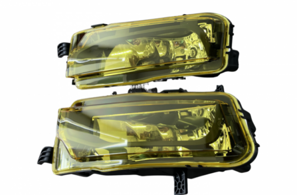 Upgrade Design Nebelscheinwerfer für VW T6 15-19 gelb