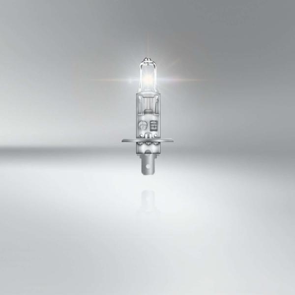 OSRAM H1 12V 55W NIGHT BREAKER® SILVER +100% 2Set - 2 Stück