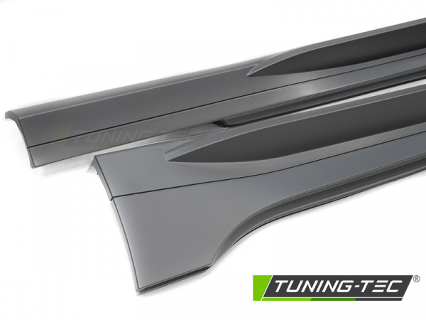 Upgrade Design Seitenschweller für BMW 3er G20/G21 19-22 schwarz-matt