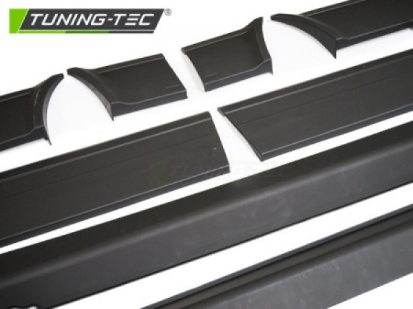 Sport Design 2 Planken Seitenbeplankung / Verkleidung / Seitenschweller SET für BMW 3er E30 2-Türer Limo Modelle