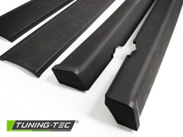 Sport Design 2 Planken Seitenbeplankung / Verkleidung / Seitenschweller SET für BMW 3er E30 2-Türer Limo Modelle