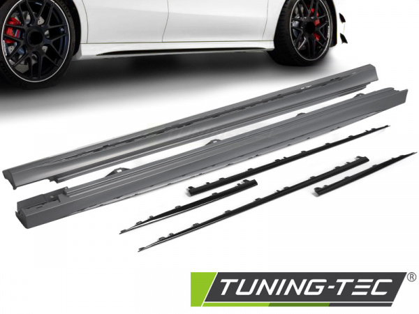 Upgrade Design Seitenschweller Set für Mercedes-Benz CLA W118 19-23