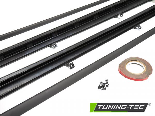 Upgrade Sport II Design Seitenschweller Inkl. Leisten für Tesla Model 3 17+