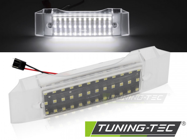 Upgrade LED Kennzeichenbeleuchtung für Renault Trafic, Opel Vivaro, Nissan NV300, Fiat Talento kaltweiß