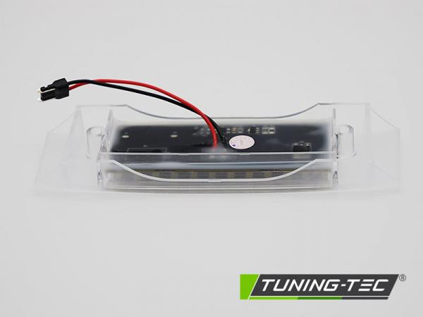 Upgrade LED Kennzeichenbeleuchtung für Renault Trafic, Opel Vivaro, Nissan NV300, Fiat Talento kaltweiß
